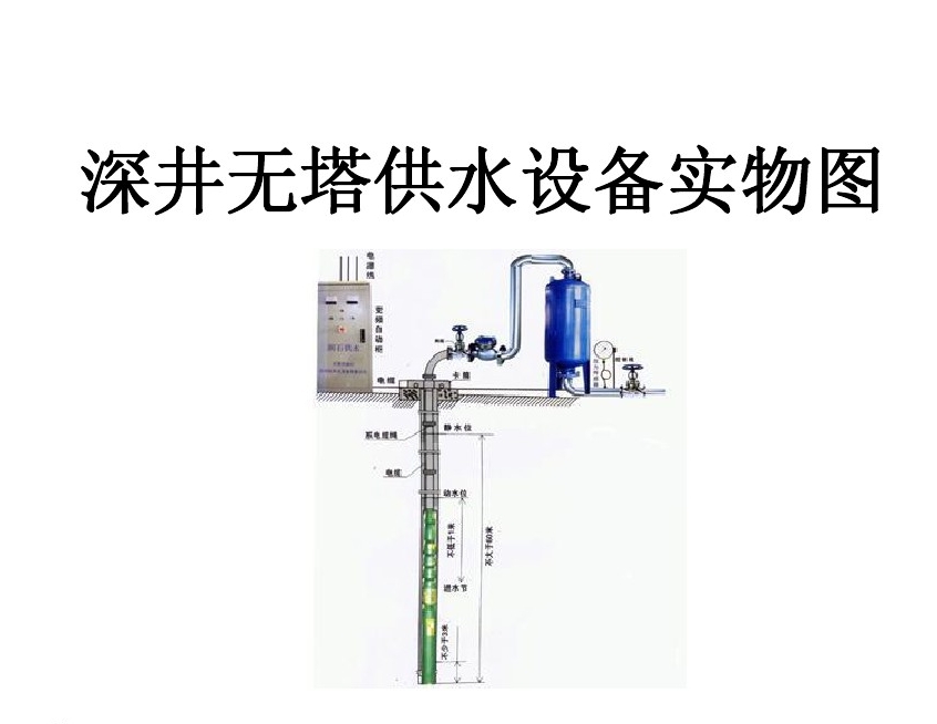 淮南井泵无塔式供水设备